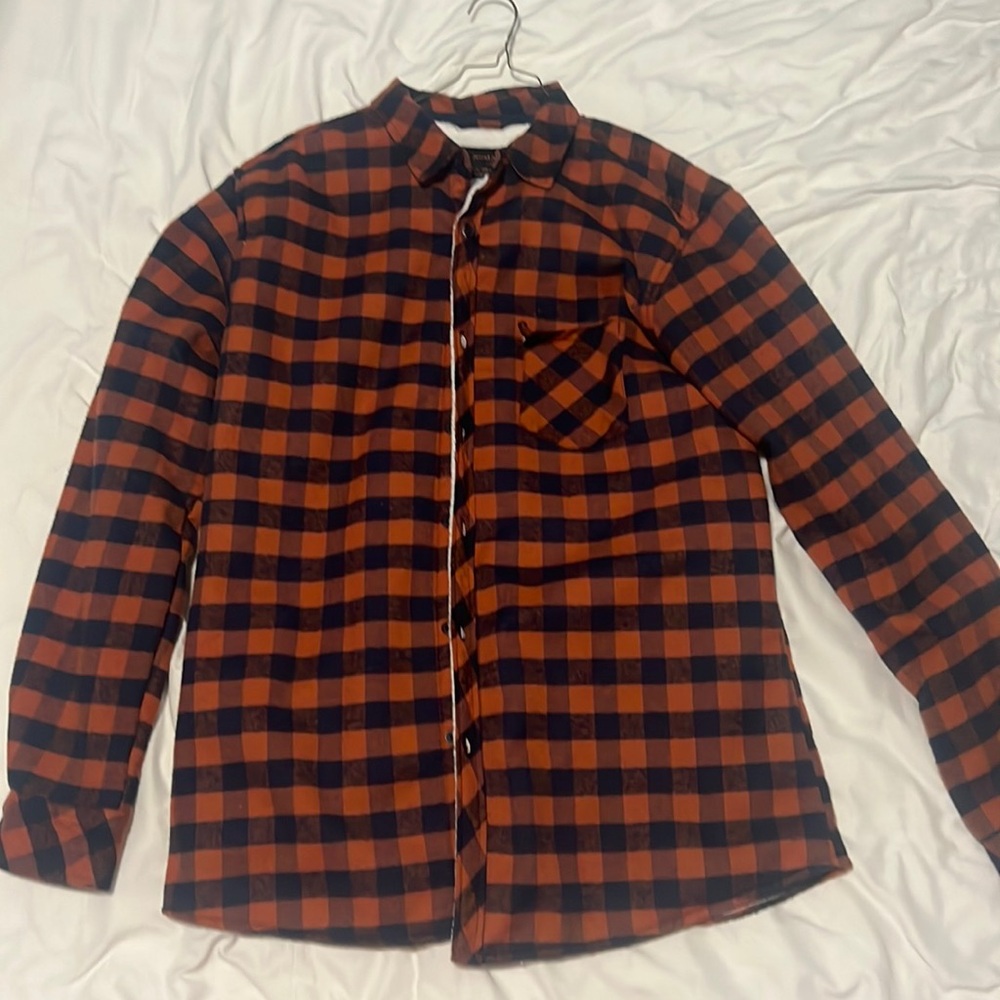 Orange and Blue Shacket
